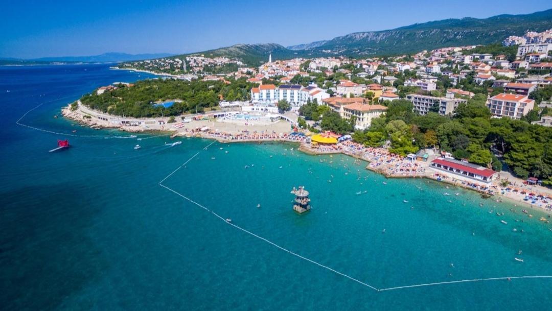 Apartmani Gabrijel Novi Vinodolski Exterior foto