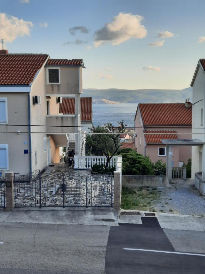 Apartmani Gabrijel Novi Vinodolski Exterior foto