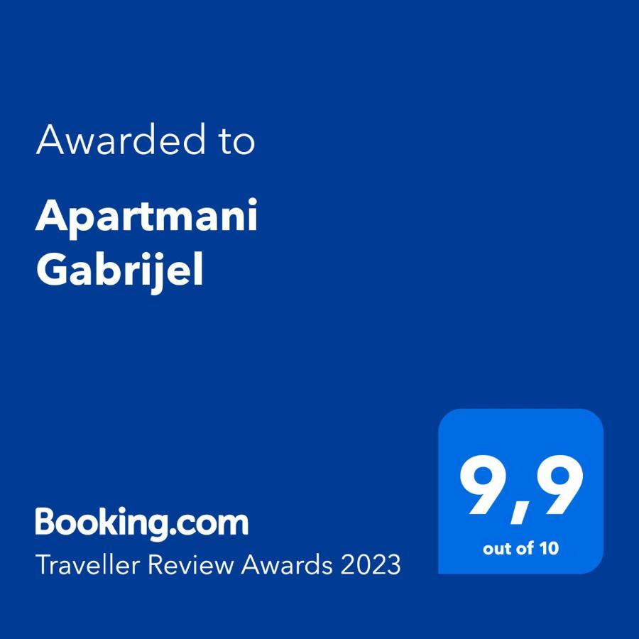 Apartmani Gabrijel Novi Vinodolski Exterior foto
